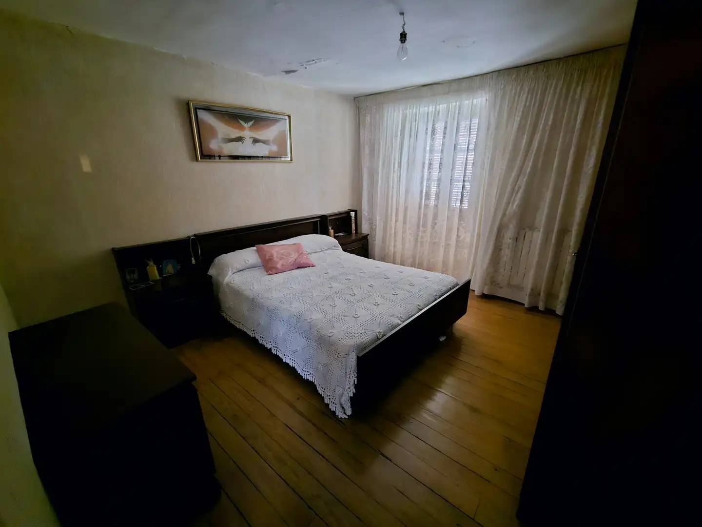 Dormitori de Casa adosada en venda en Arraia-Maeztu amb Jardí privat i Moblat