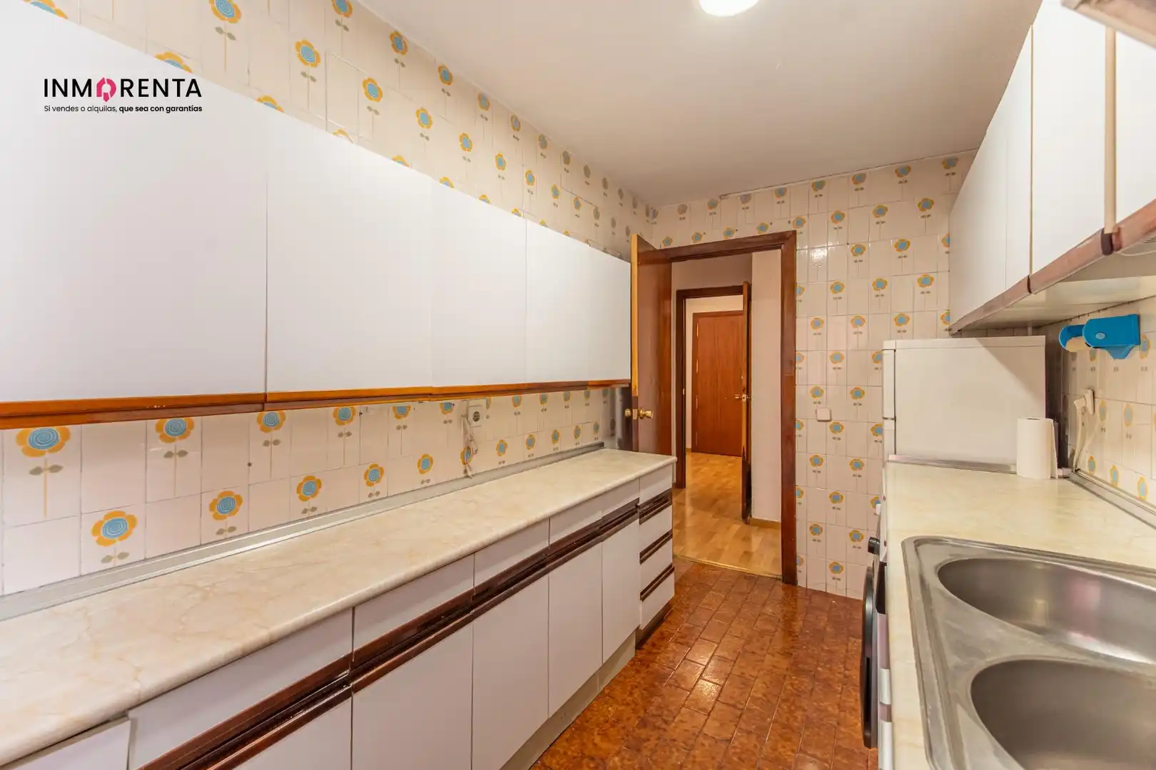 Kitchen of Flat for sale in Madrid  with Heating and Furnished