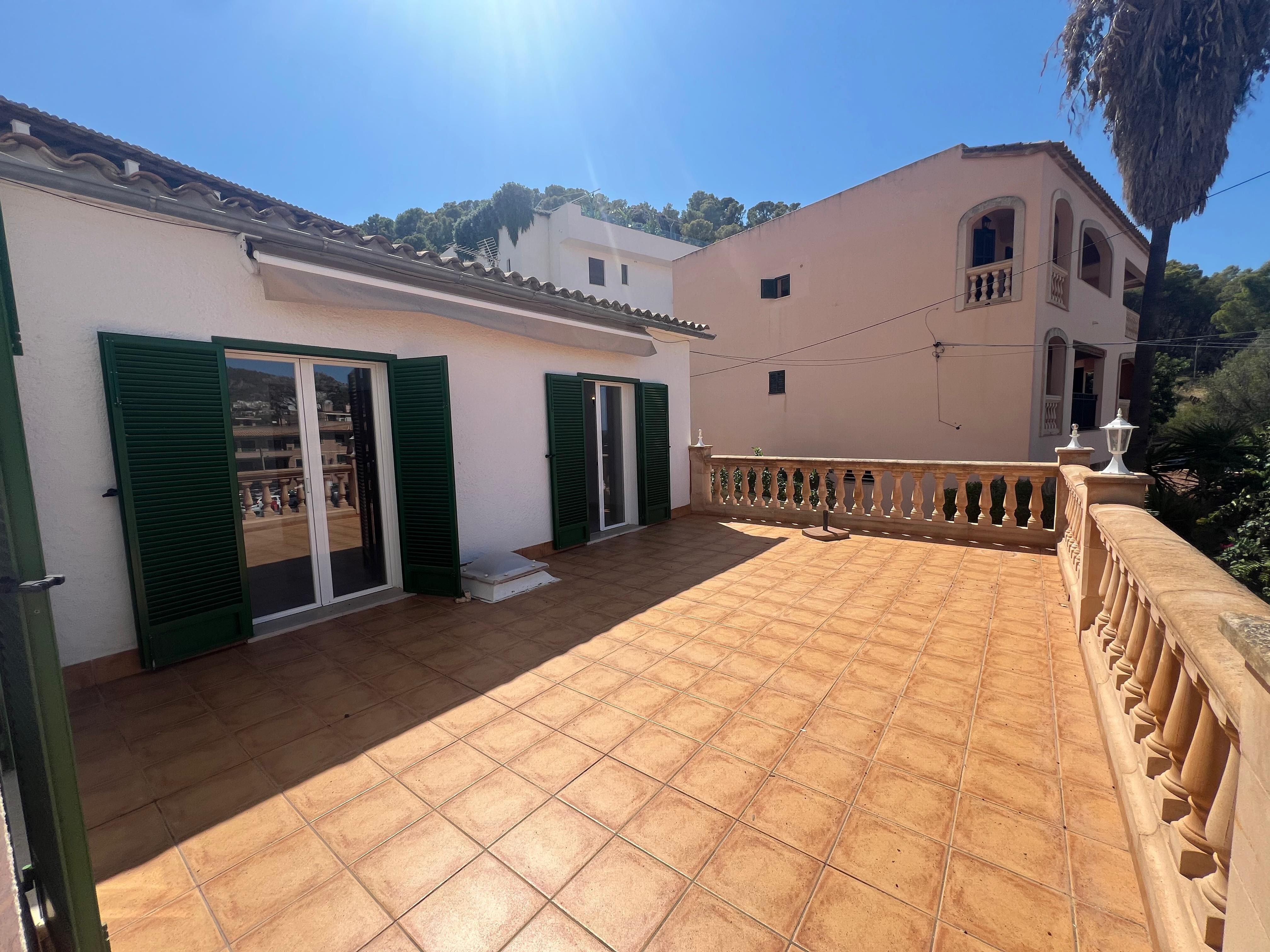 Terrace of Attic to rent in Andratx  with Air Conditioner, Heating and Terrace