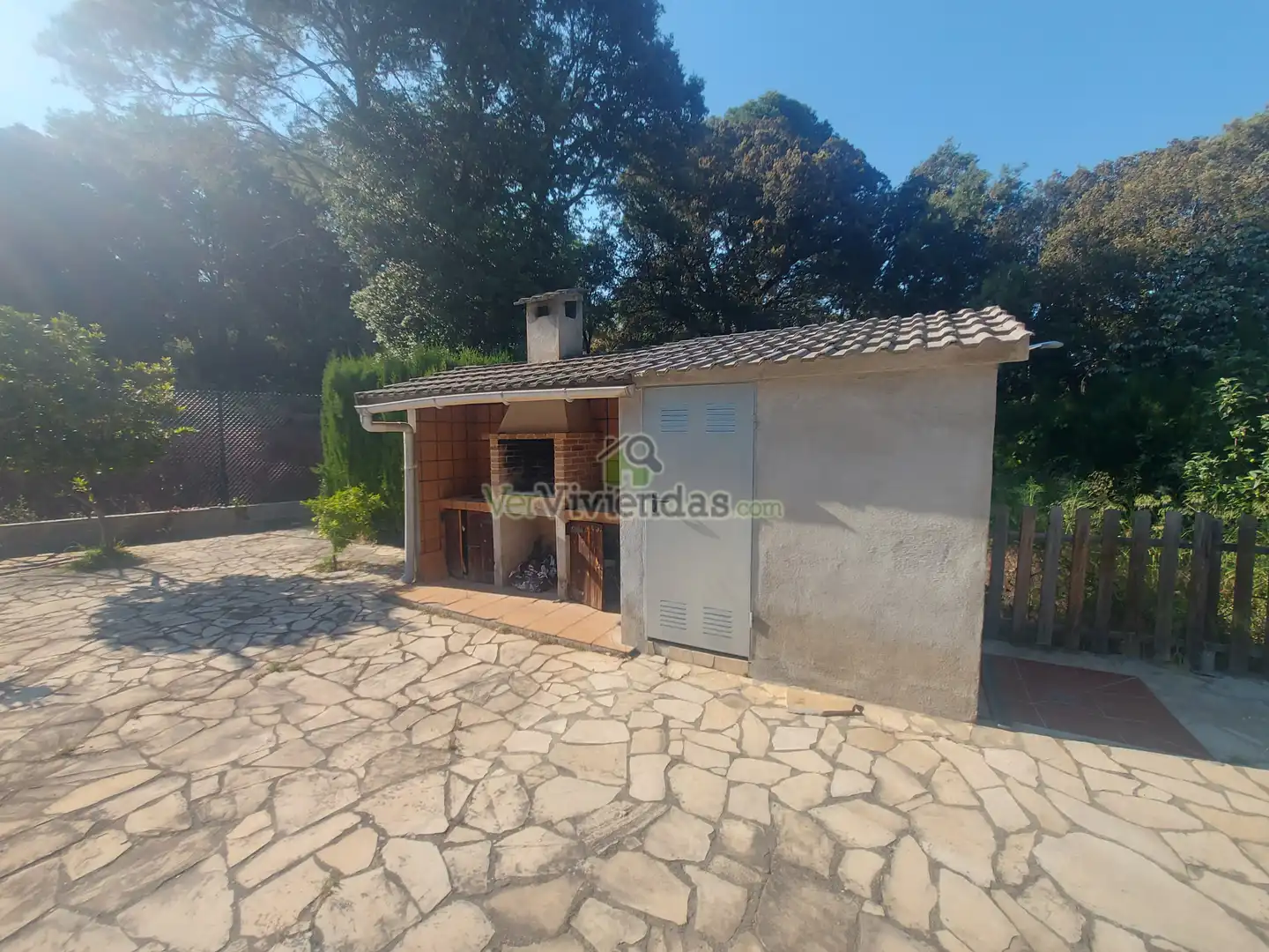 Jardí de Casa o xalet en venda en Torrelles de Llobregat amb Aire condicionat, Calefacció i Jardí privat