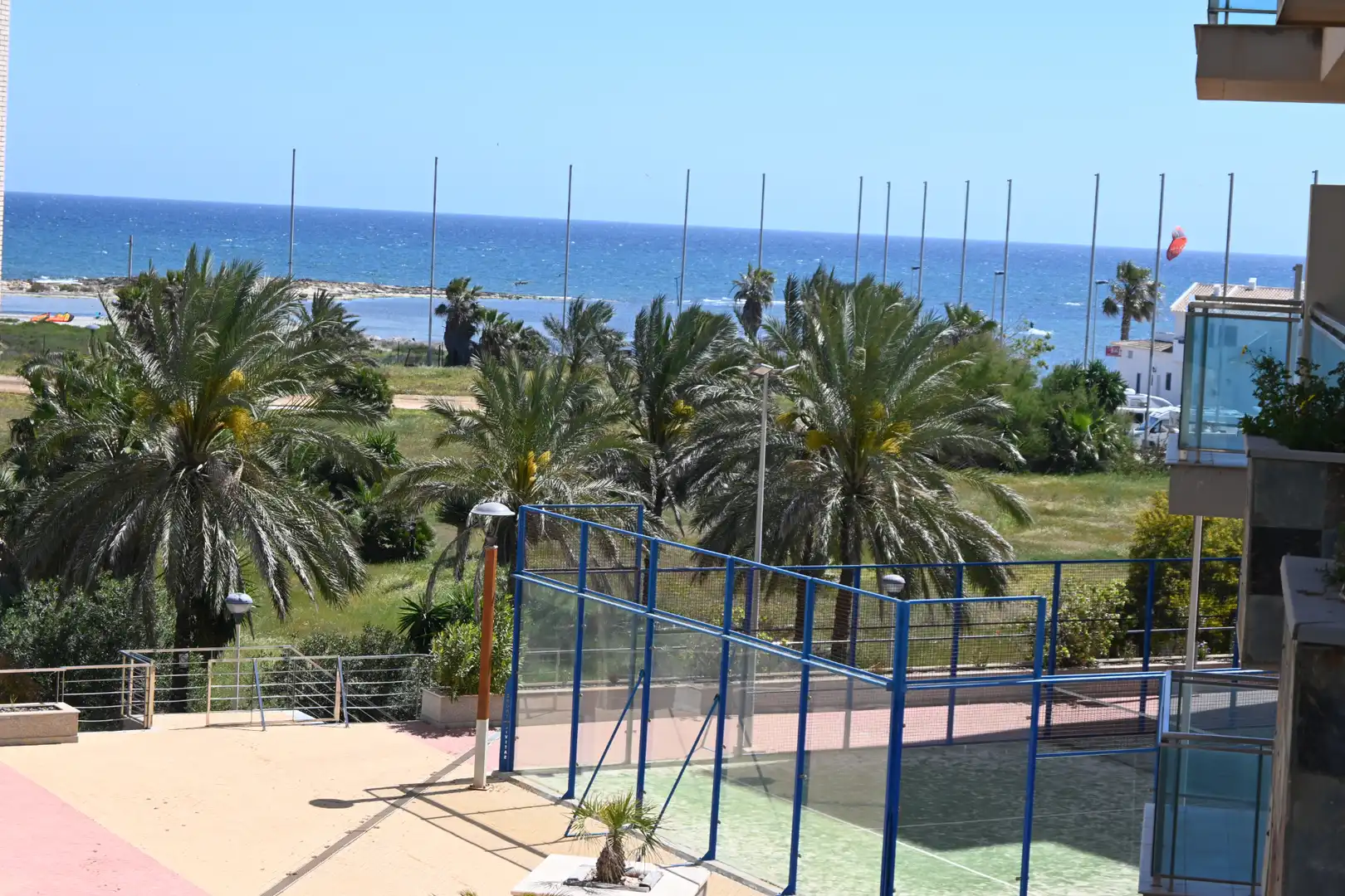 Garden of Apartments for sale in La Manga del Mar Menor  with Air Conditioner, Heating and Terrace