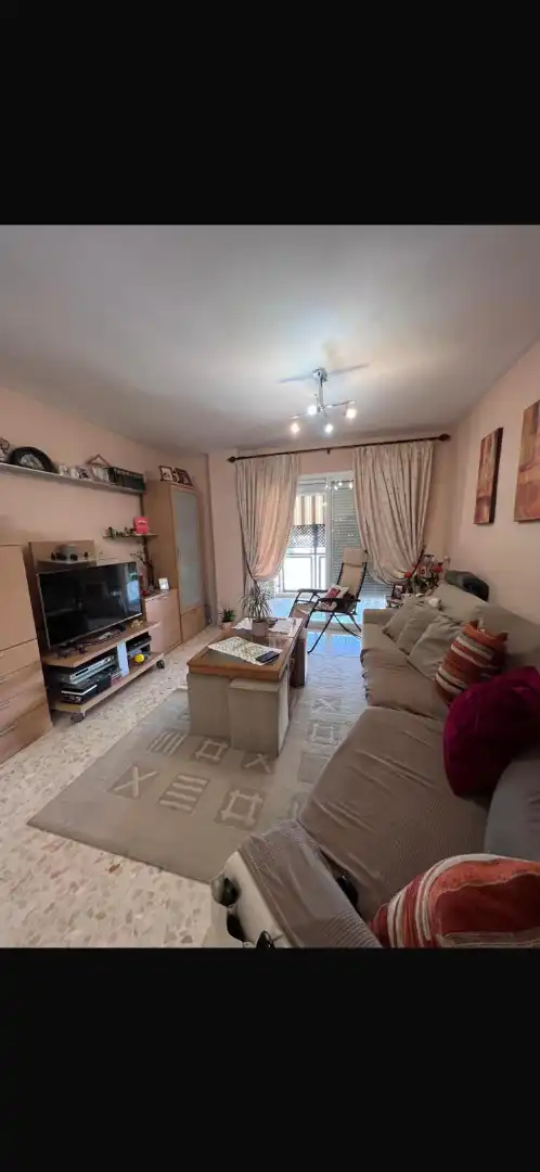 Living room of Attic for sale in Mijas  with Terrace, Furnished and Oven