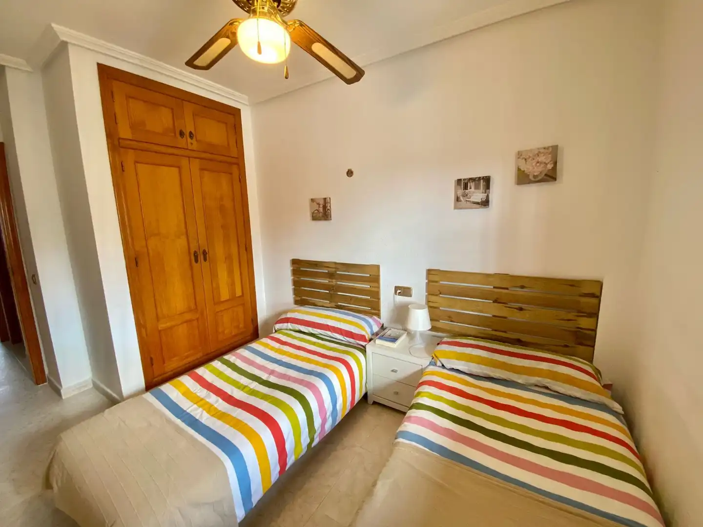 Bedroom of Flat for rent in Orihuela  with Terrace, Swimming Pool and Furnished