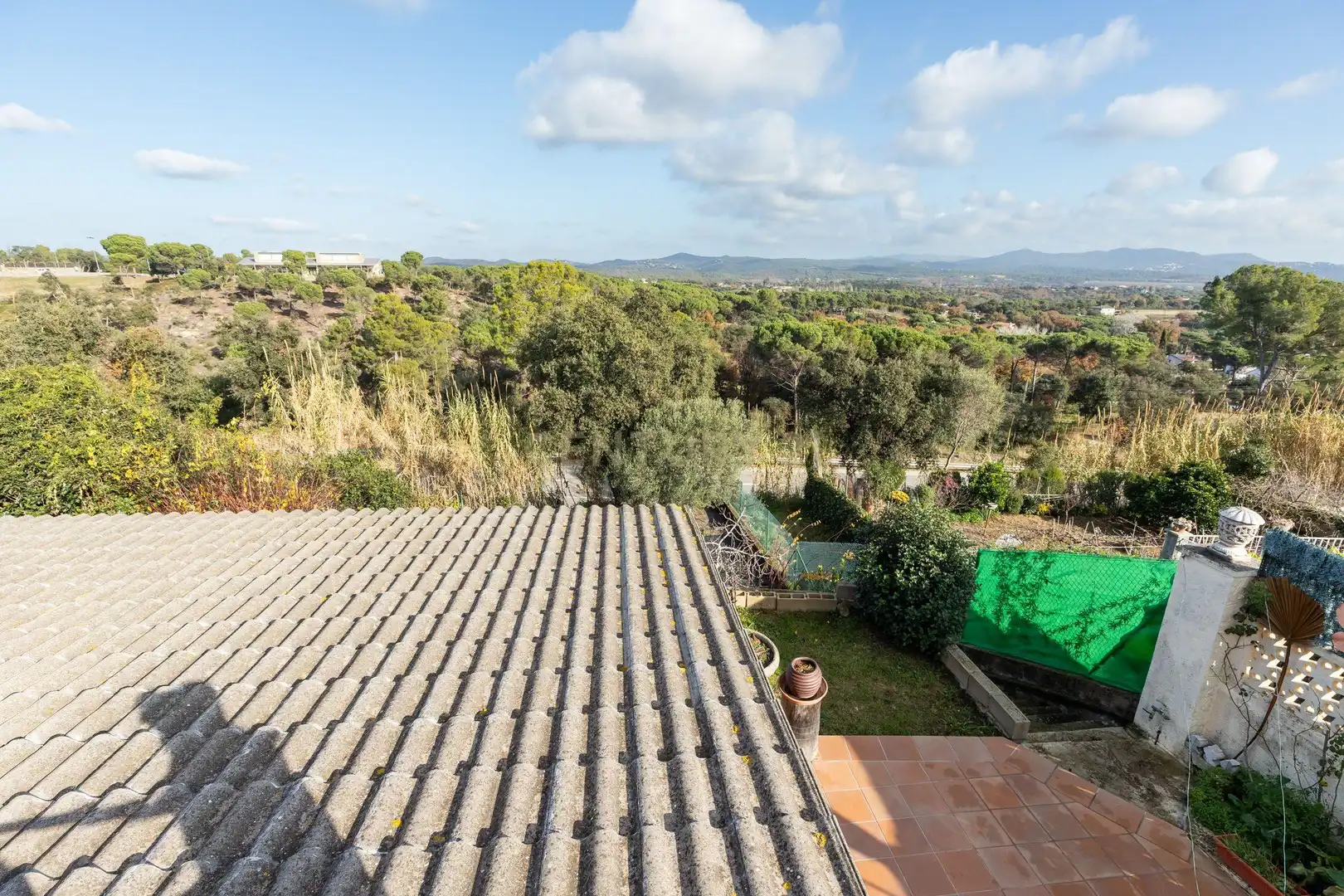 Jardí de Casa o xalet en venda en Fogars de la Selva amb Jardí privat