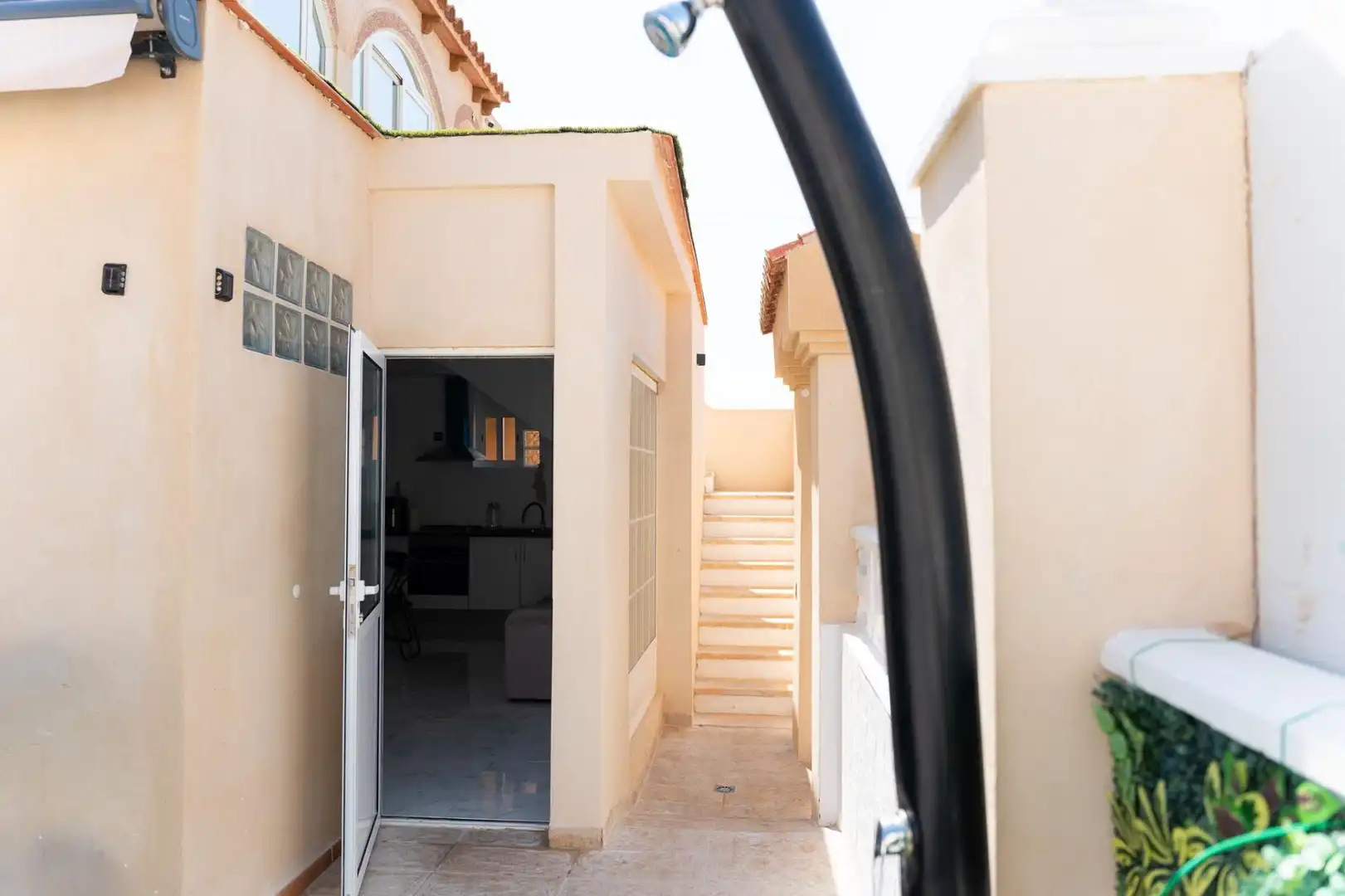 Exterior view of Houses for sale in Santa Pola  with Private garden and Terrace