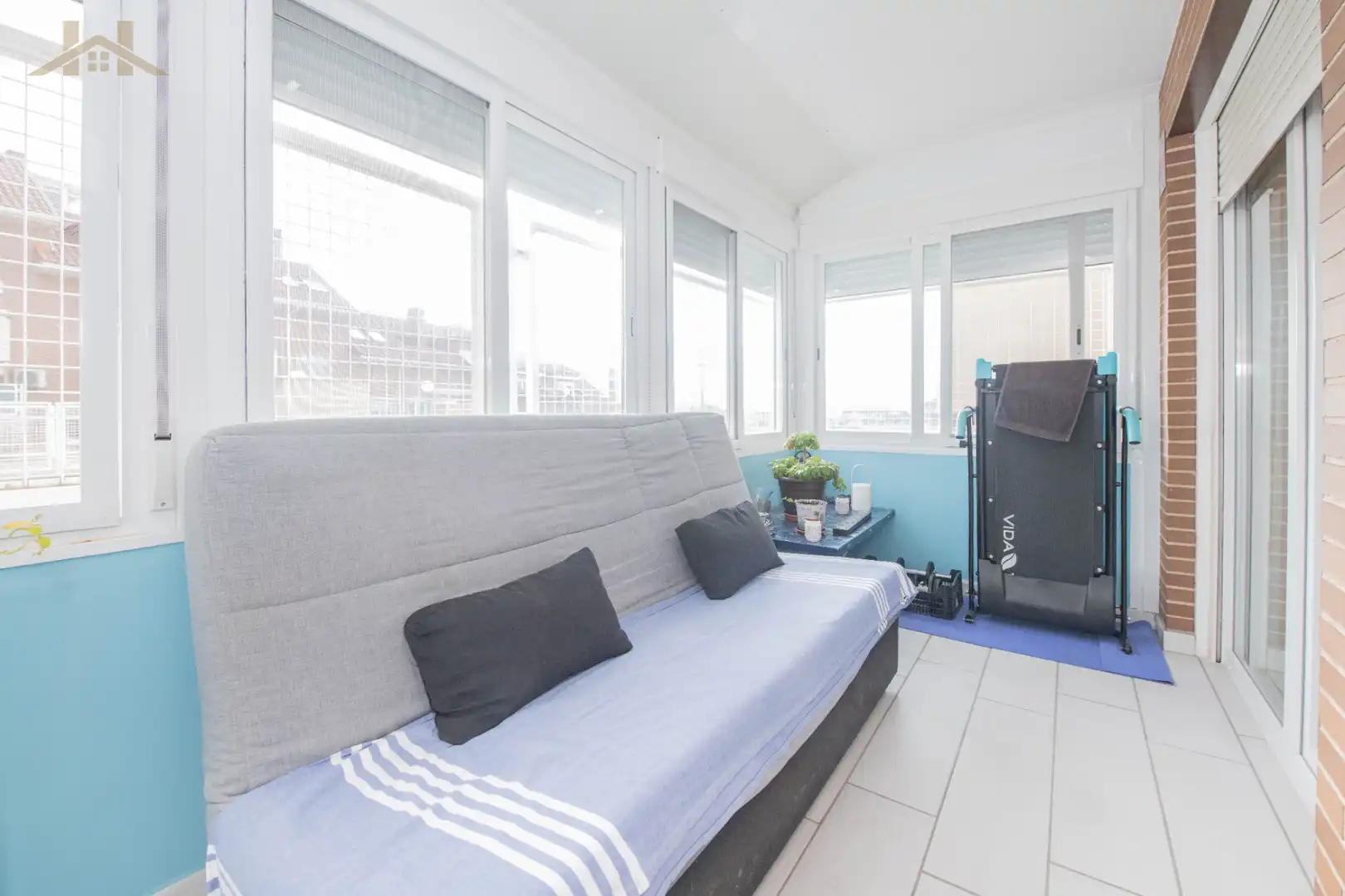 Habitación de Piso en venta en Sevilla la Nueva con Aire acondicionado, Calefacción y Terraza