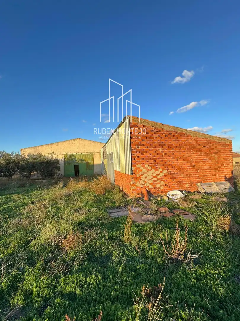 Exterior view of Land for sale in Espino de la Orbada