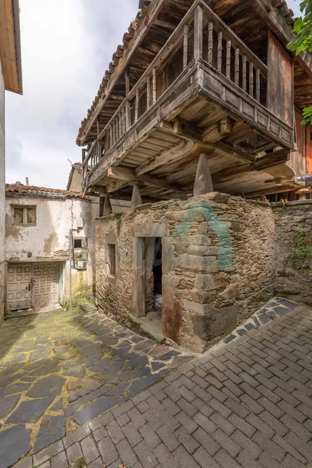 Casa amb terrassa en venda a Cimadevilla, imagen 34