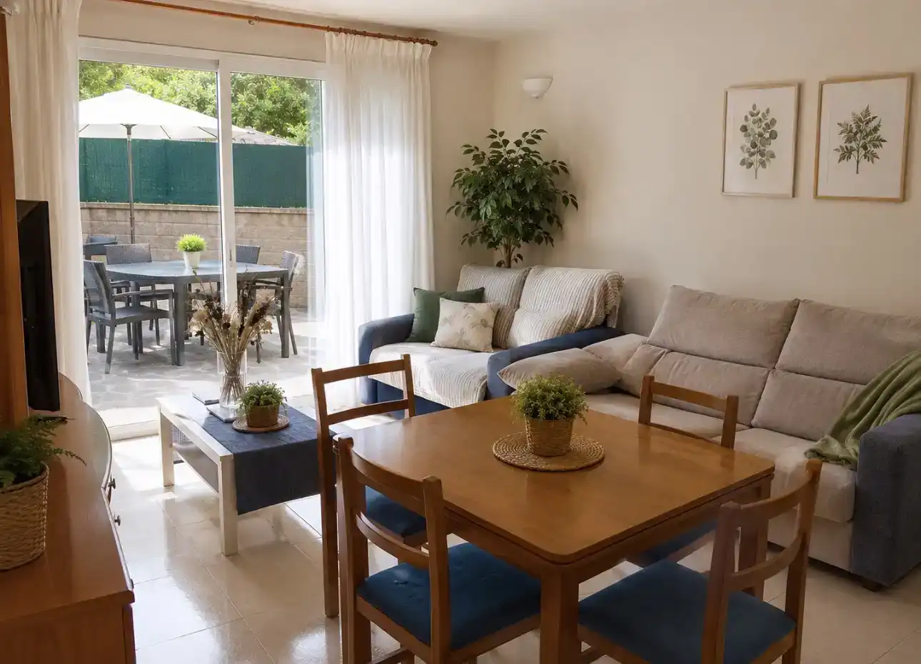 Sala d'estar de Pis en venda en La Pobla de Segur amb Balcó