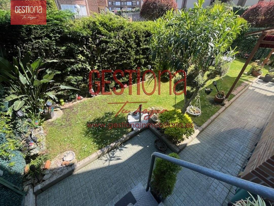 Jardí de Apartament en venda en Noja amb Calefacció, Jardí privat i Traster