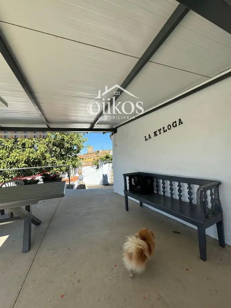 Exterior view of Houses for sale in San Felices de los Gallegos  with Heating, Parquet flooring and Swimming Pool