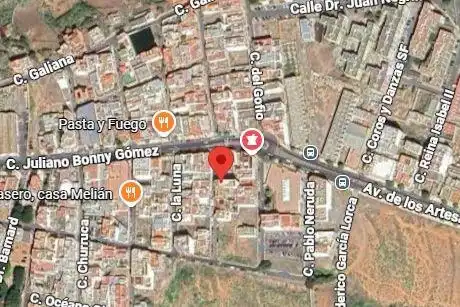 Vista exterior de Piso en venta en Ingenio
