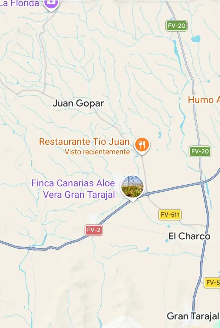 Terreno en venta en Tuineje