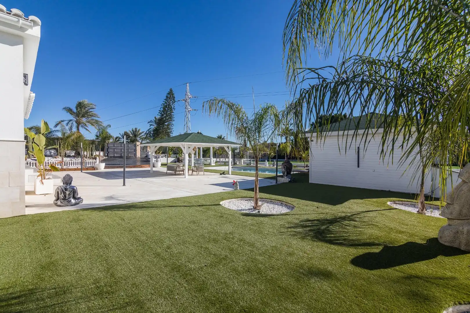 Terrace of Houses for sale in Elche / Elx  with Air Conditioner, Private garden and Terrace