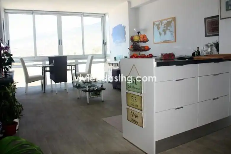 Sala de estar de Piso en venta en Puerto de la Cruz con Piscina comunitaria