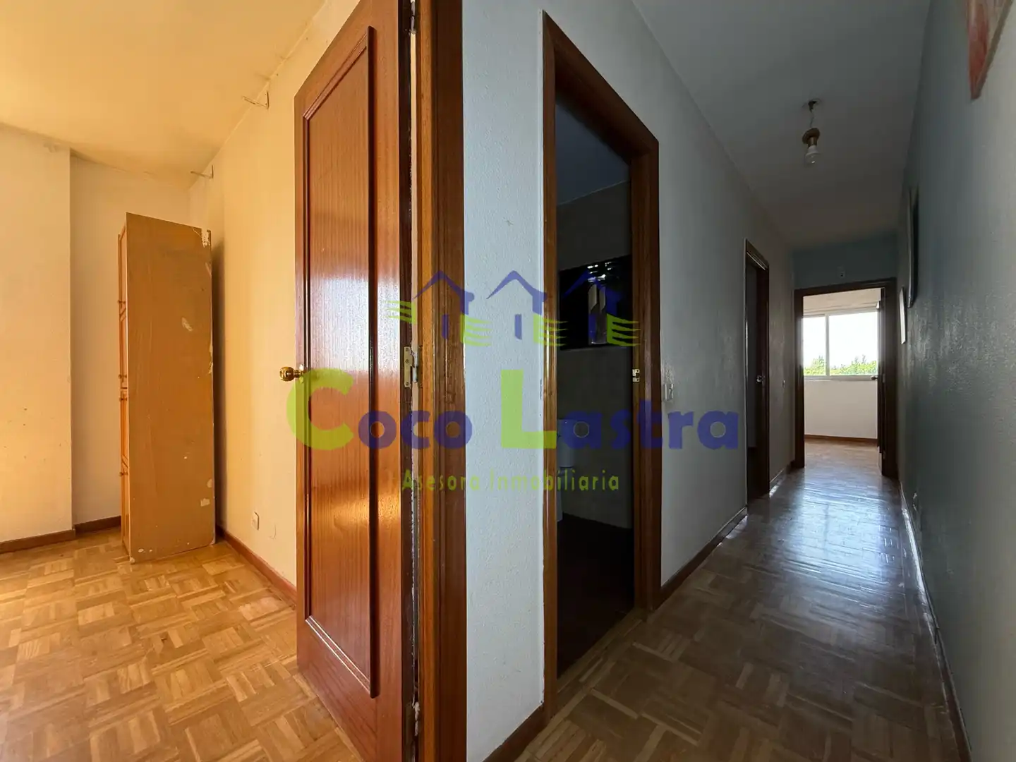 Wohnung zum Verkauf in Salamanca mit Heizung, Parkett und Balkon