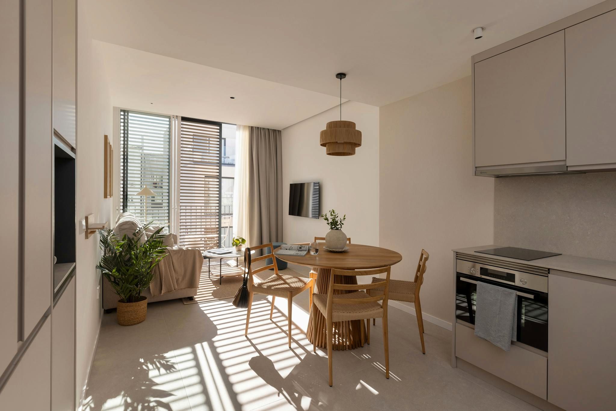 Living room of Flat to rent in  Valencia Capital  with Heating, Washing machine and TV