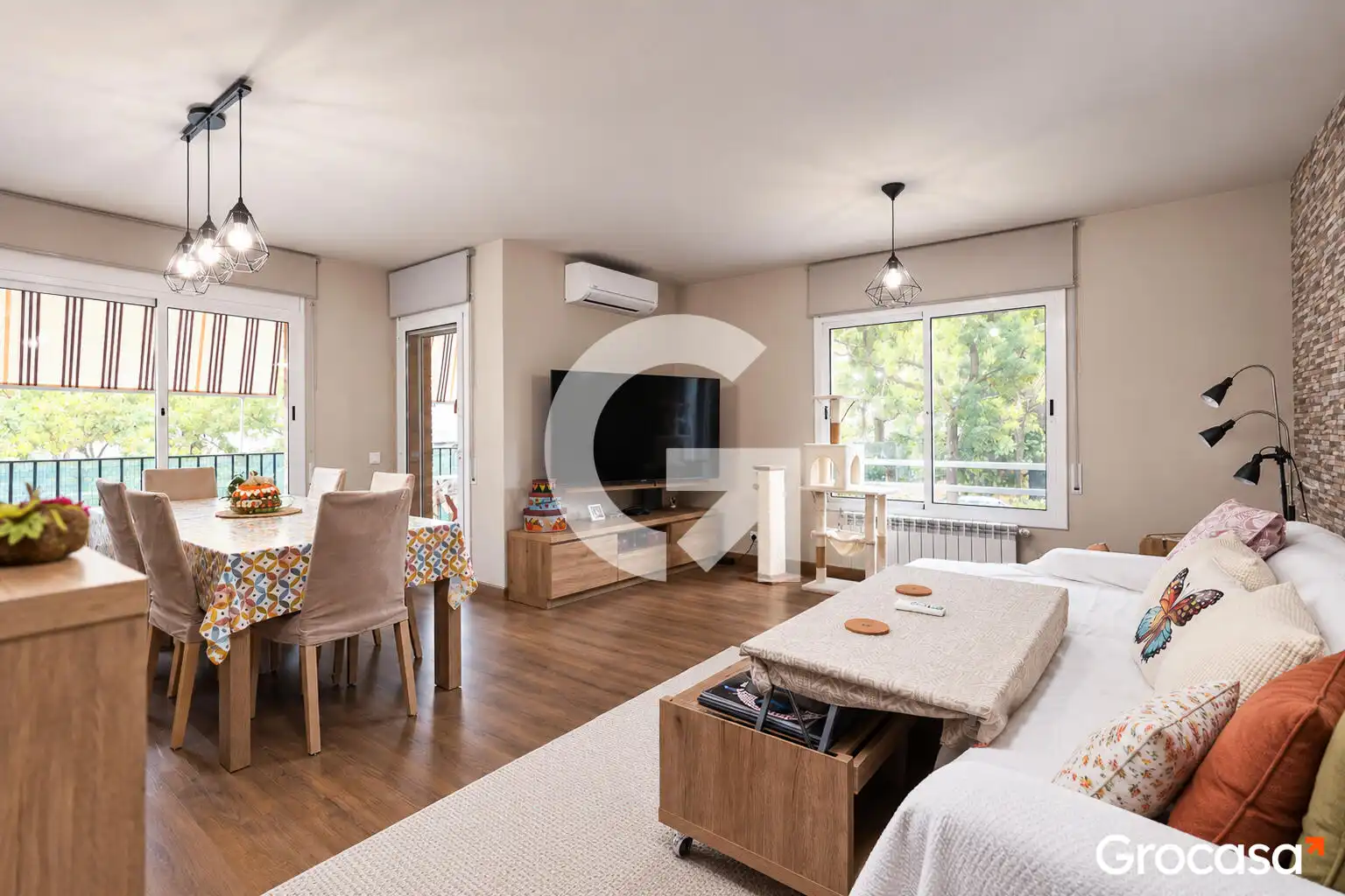 Piso con terraza en venta en Els Canyars