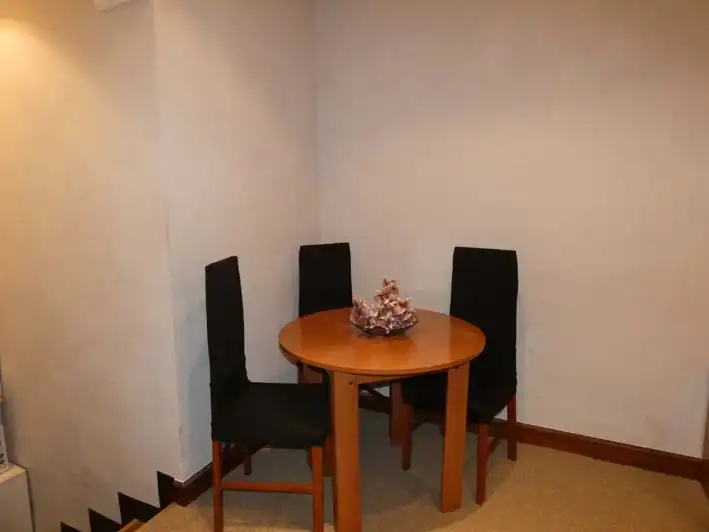 Dining room of Flat for sale in Bilbao   with Furnished