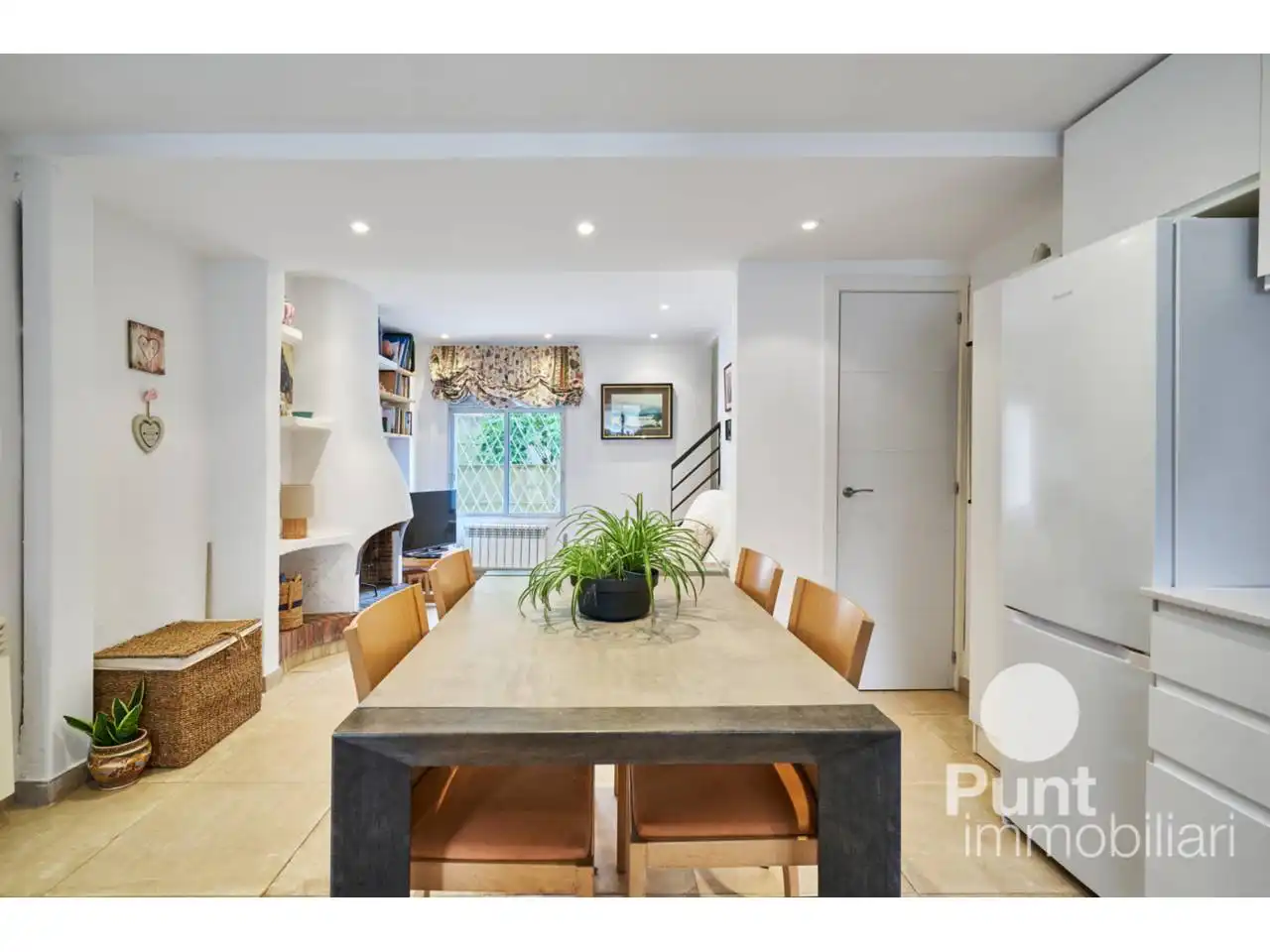 Comedor de Casa o chalet en venta en Teià con Calefacción y Terraza