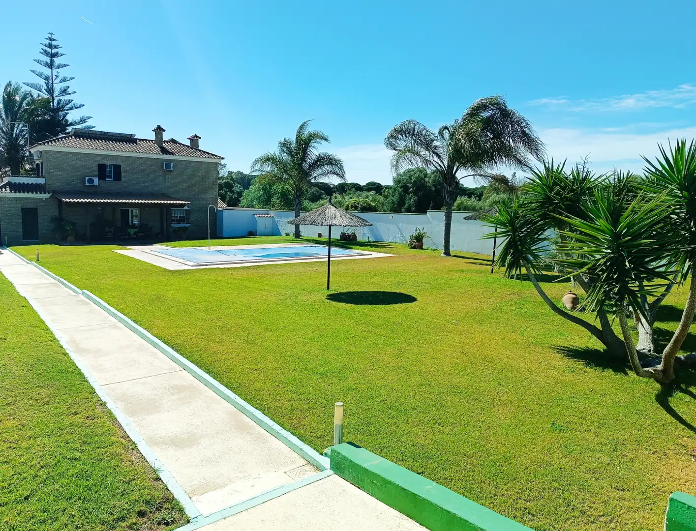 Piscina de Casa o chalet en venta en El Puerto de Santa María con Aire acondicionado, Jardín privado y Terraza