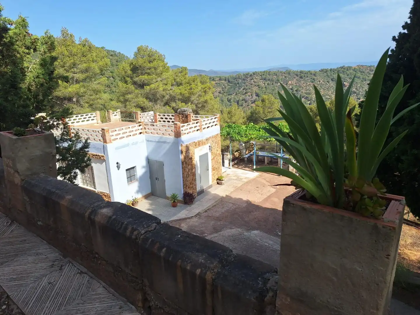 Jardín de Casa o chalet en venta en Estivella con Terraza y Piscina