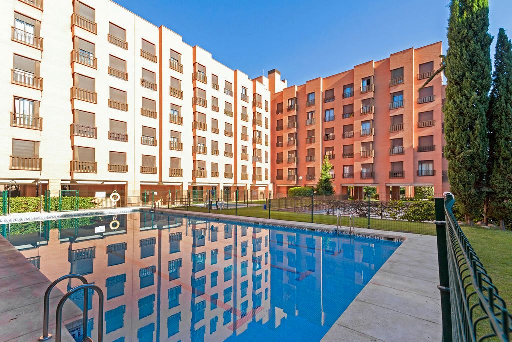 Piscina de Apartamento en venta en  Madrid Capital con Aire acondicionado y Piscina