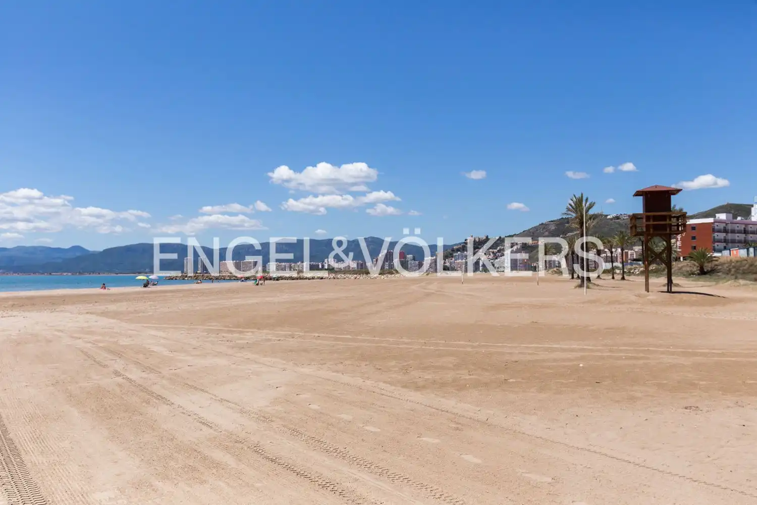 Exterior view of Flat for rent in Cullera  with Heating, Furnished and Balcony