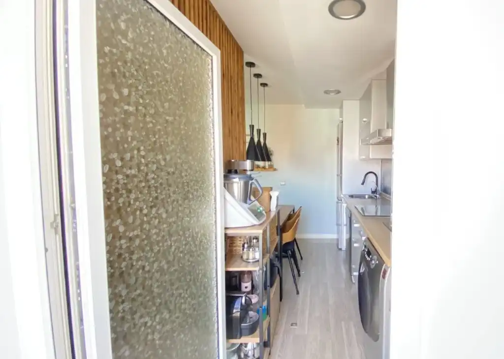 Kitchen of Flat for sale in Leganés  with Air Conditioner, Heating and Terrace