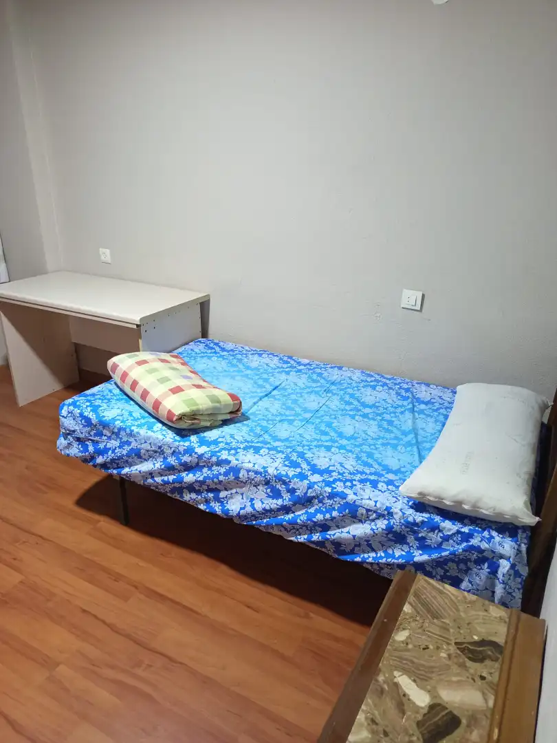 Bedroom of Flat for rent in Jaén  with Air Conditioner, Terrace and Furnished