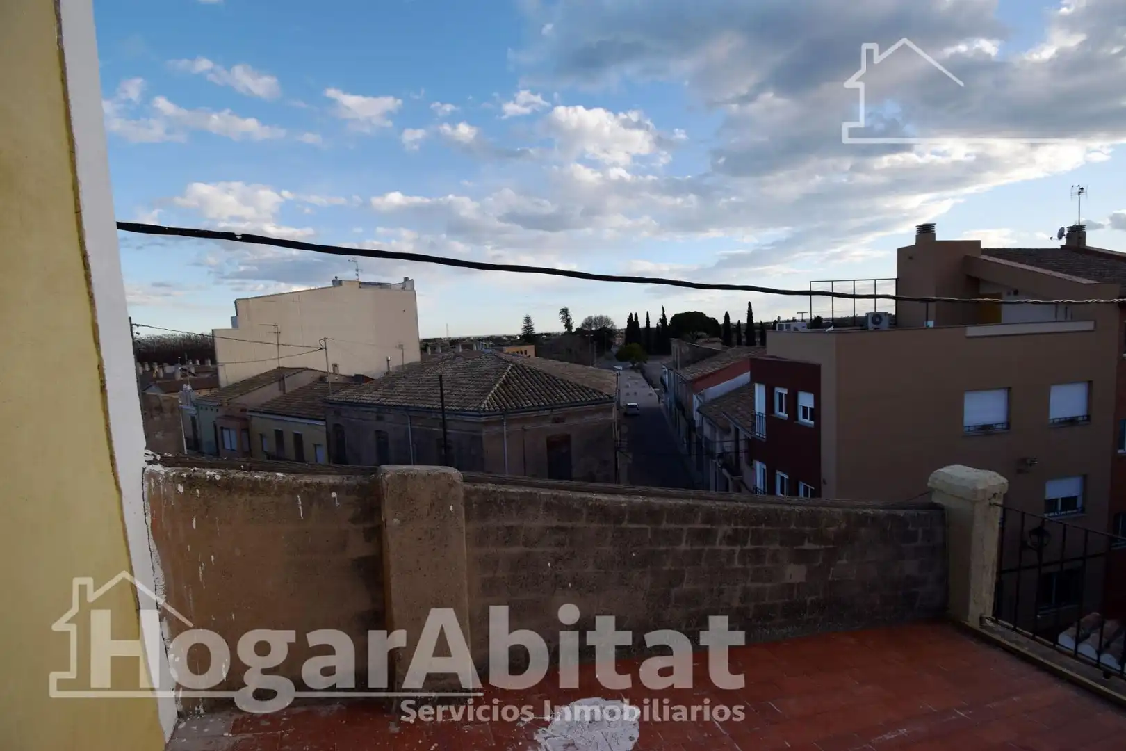 Vista exterior de Casa o xalet en venda en Almazora / Almassora amb Terrassa, Traster i Balcó