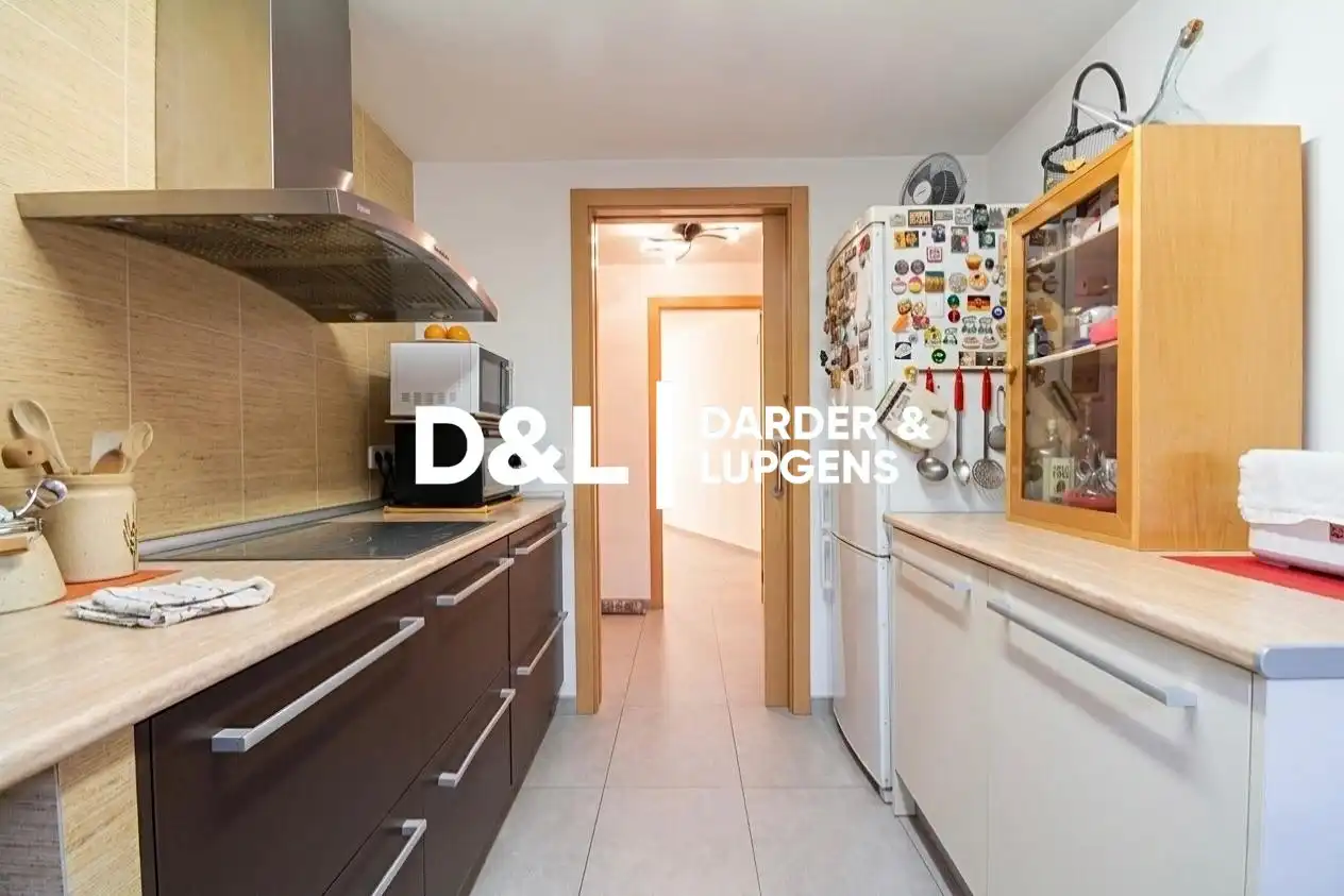 Cocina de Piso en venta en Vilanova i la Geltrú con Calefacción, Trastero y Balcón