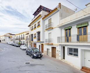 Exterior view of House or chalet for sale in Salobreña  with Terrace and Balcony