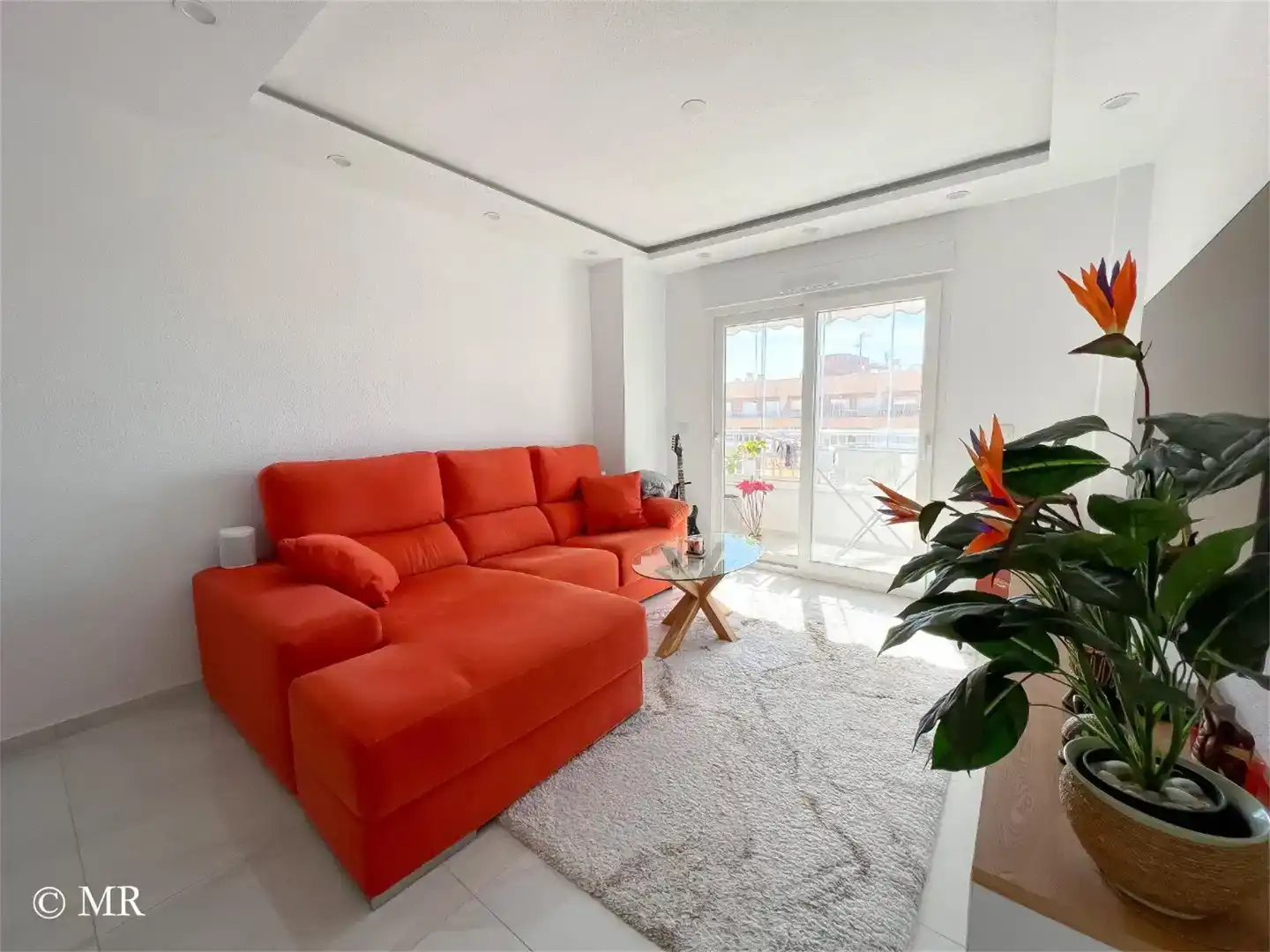 Living room of Flat for sale in Playa del Acequión, Náufragos y Rocío del Mar