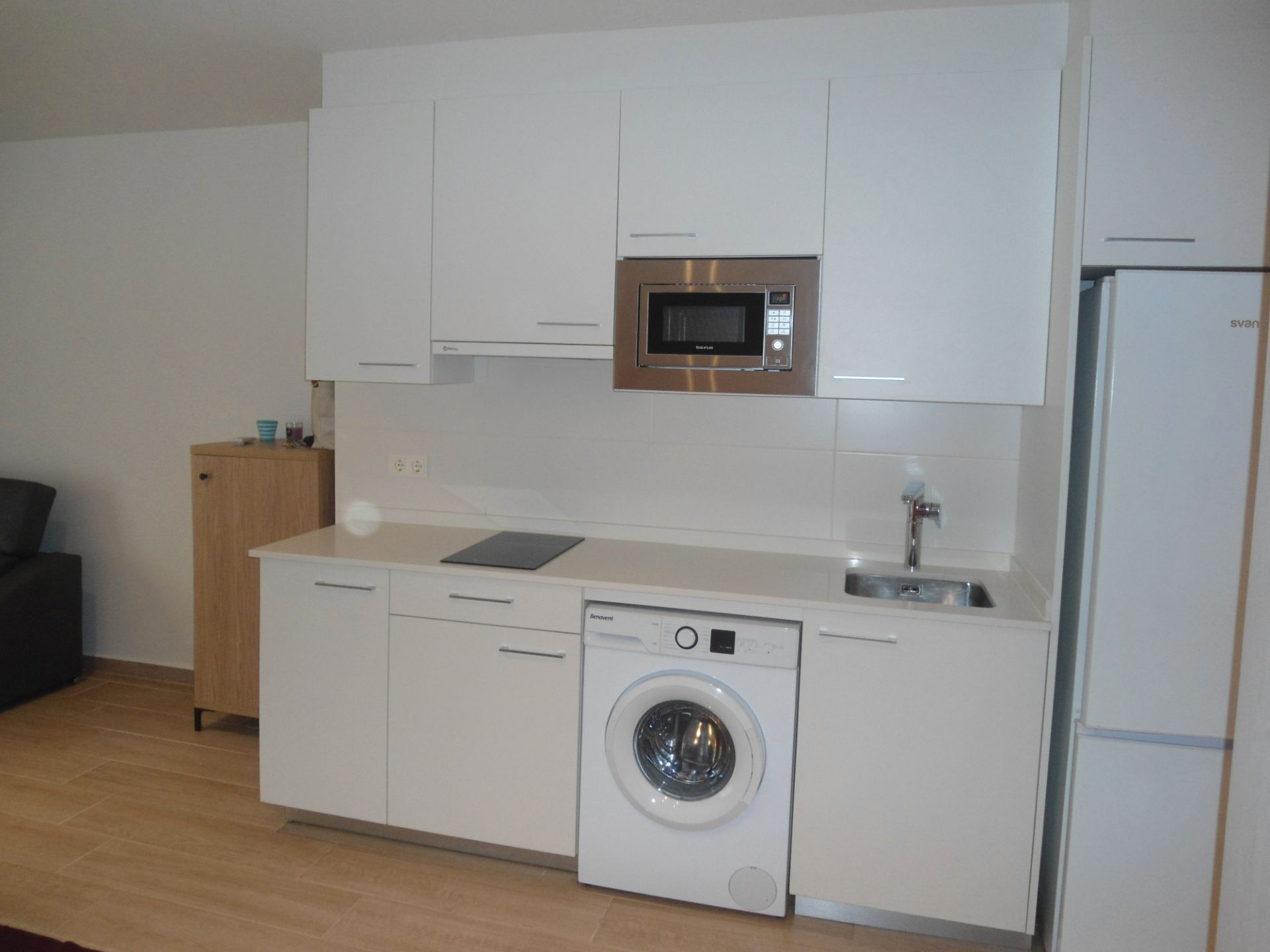 Cocina de Piso de alquiler en  Lleida Capital con Aire acondicionado, Calefacción y Terraza