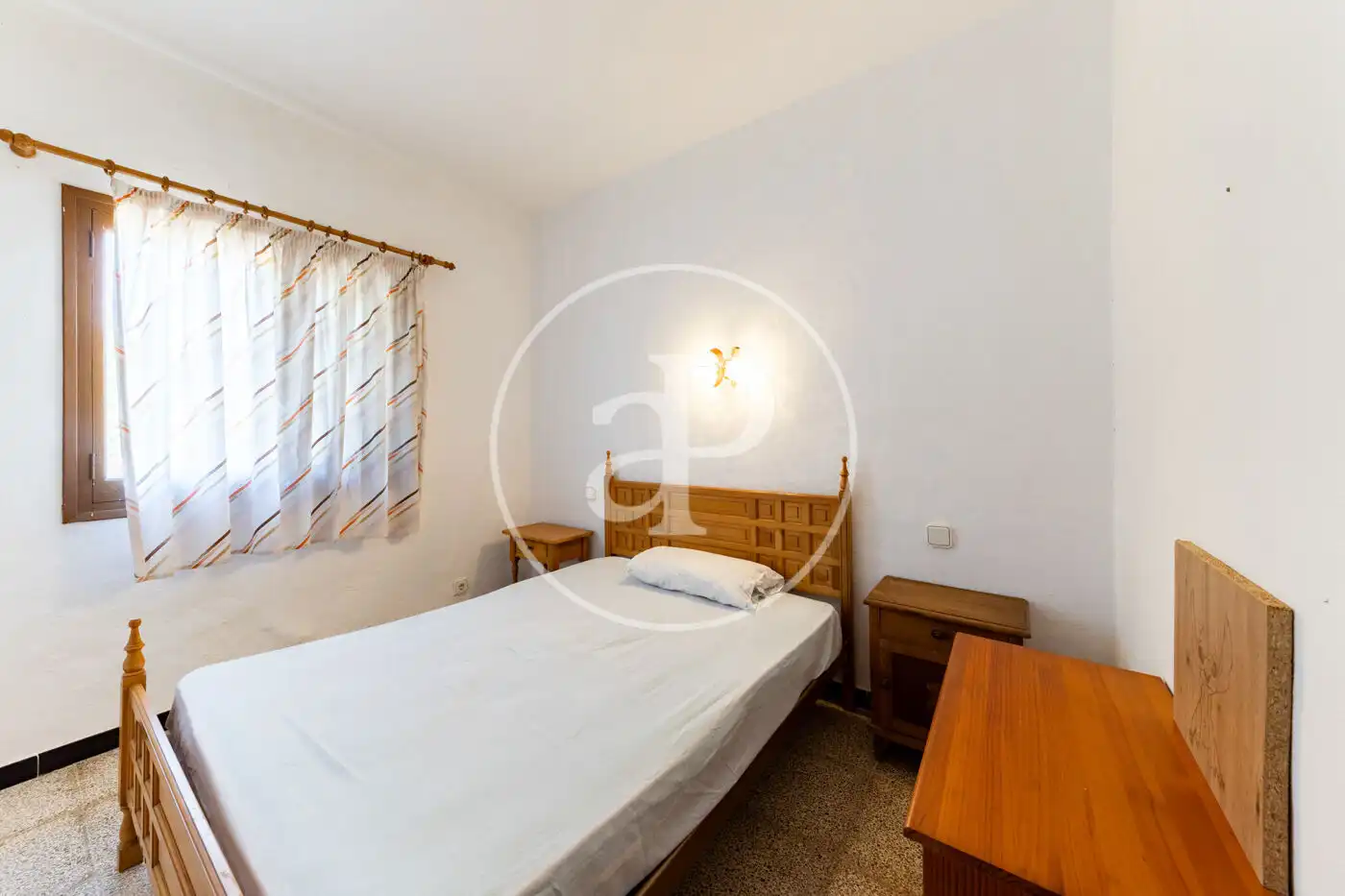 Schlafzimmer von Wohnung zum Verkauf in Santanyí mit Privatgarten