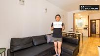 Living room of Flat to rent in  Barcelona Capital  with Air Conditioner, Heating and Furnished