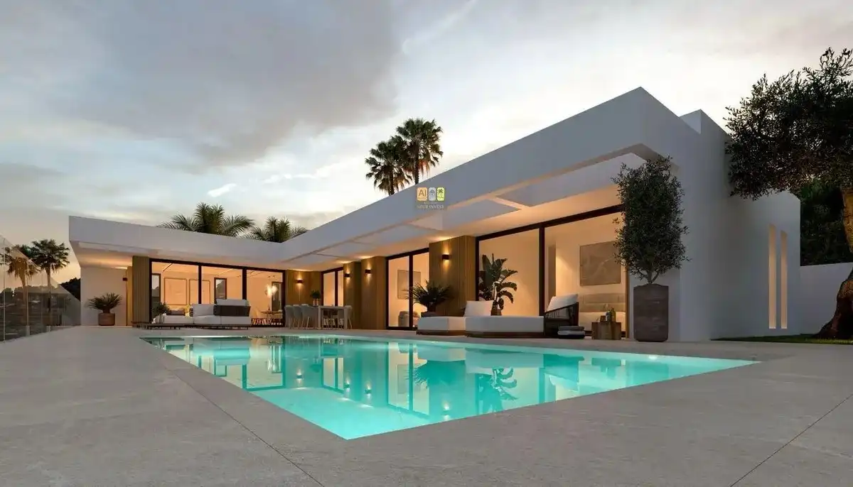 Villa con piscina in vendita a La Empedrola, imagen 3