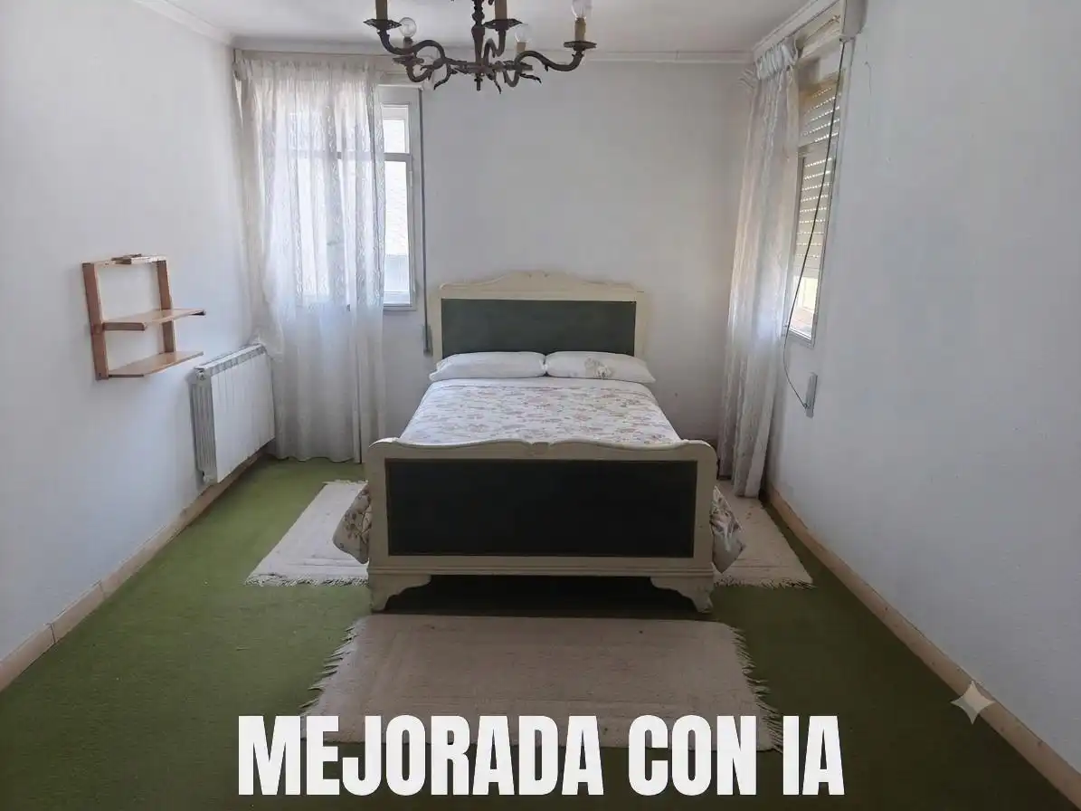 Habitación de Casa adosada en venta en Lugo con Terraza