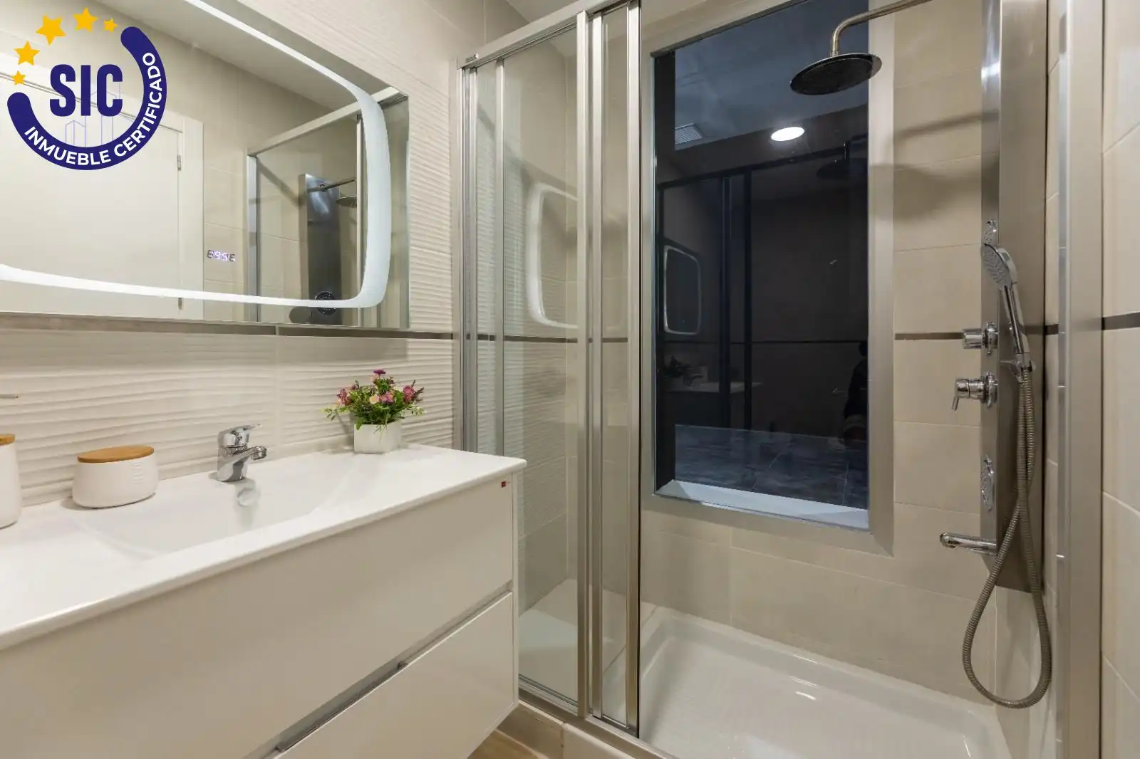 Bany de Apartament en venda en Oropesa del Mar / Orpesa amb Calefacció, Terrassa i Moblat