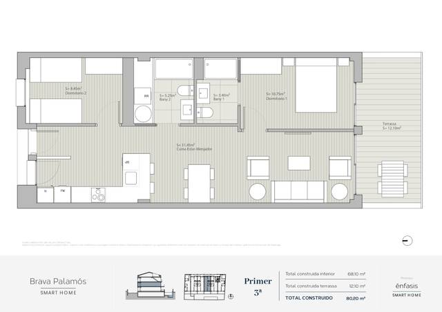 Piso en Venta en Carrer Mossèn Jacint Verdaguer, 44 en Centre