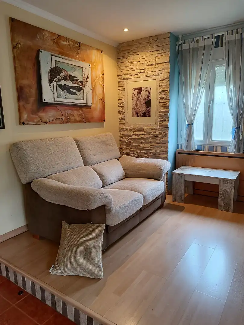 Sala de estar de Casa o chalet en venta en Villalbilla con Jardín privado, Terraza y Trastero