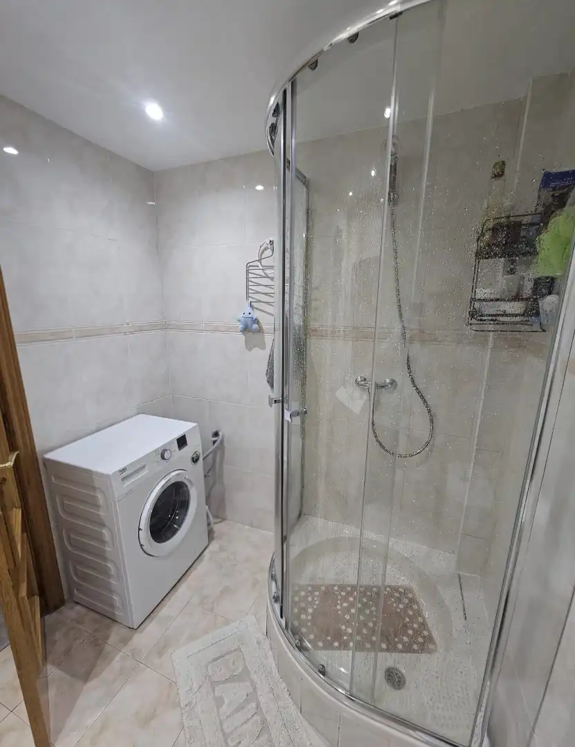 Badezimmer von Wohnung zum Verkauf in Alcobendas mit Heizung, Terrasse und Abstellraum