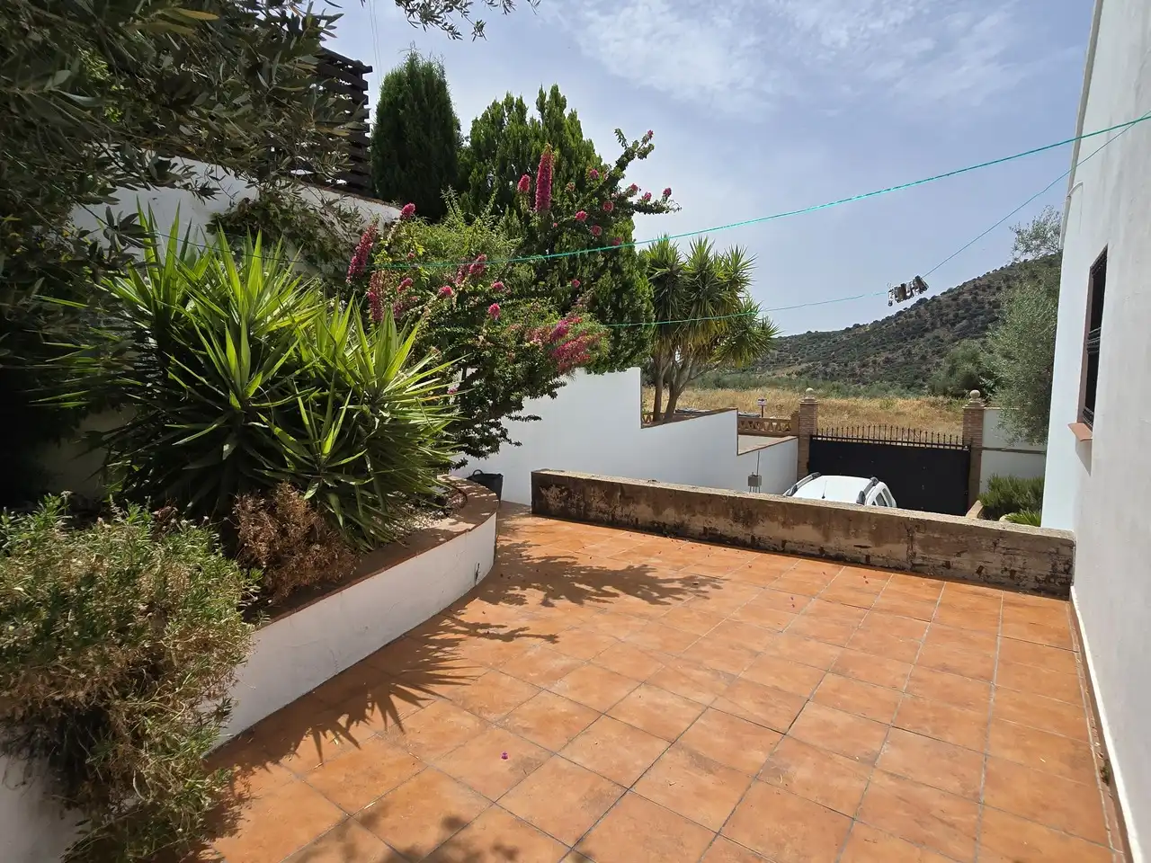 Terrassa de Casa o xalet en venda en Periana amb Aire condicionat, Terrassa i Piscina
