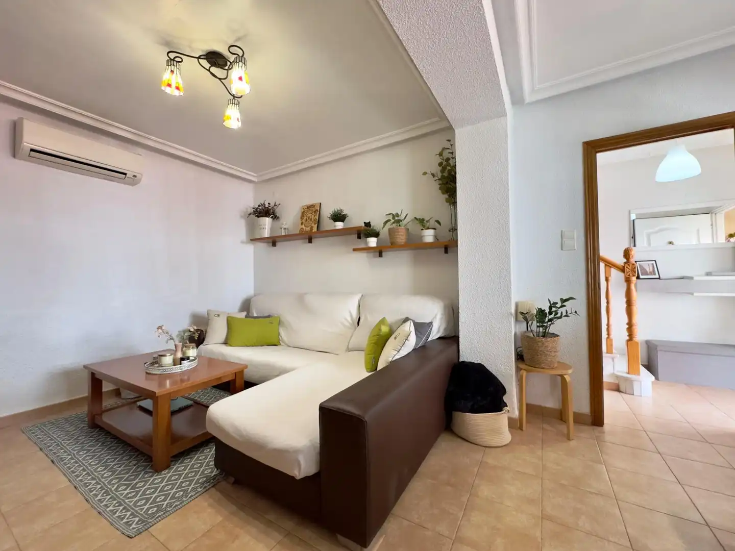 Living room of Houses for sale in Aspe  with Air Conditioner, Heating and Terrace