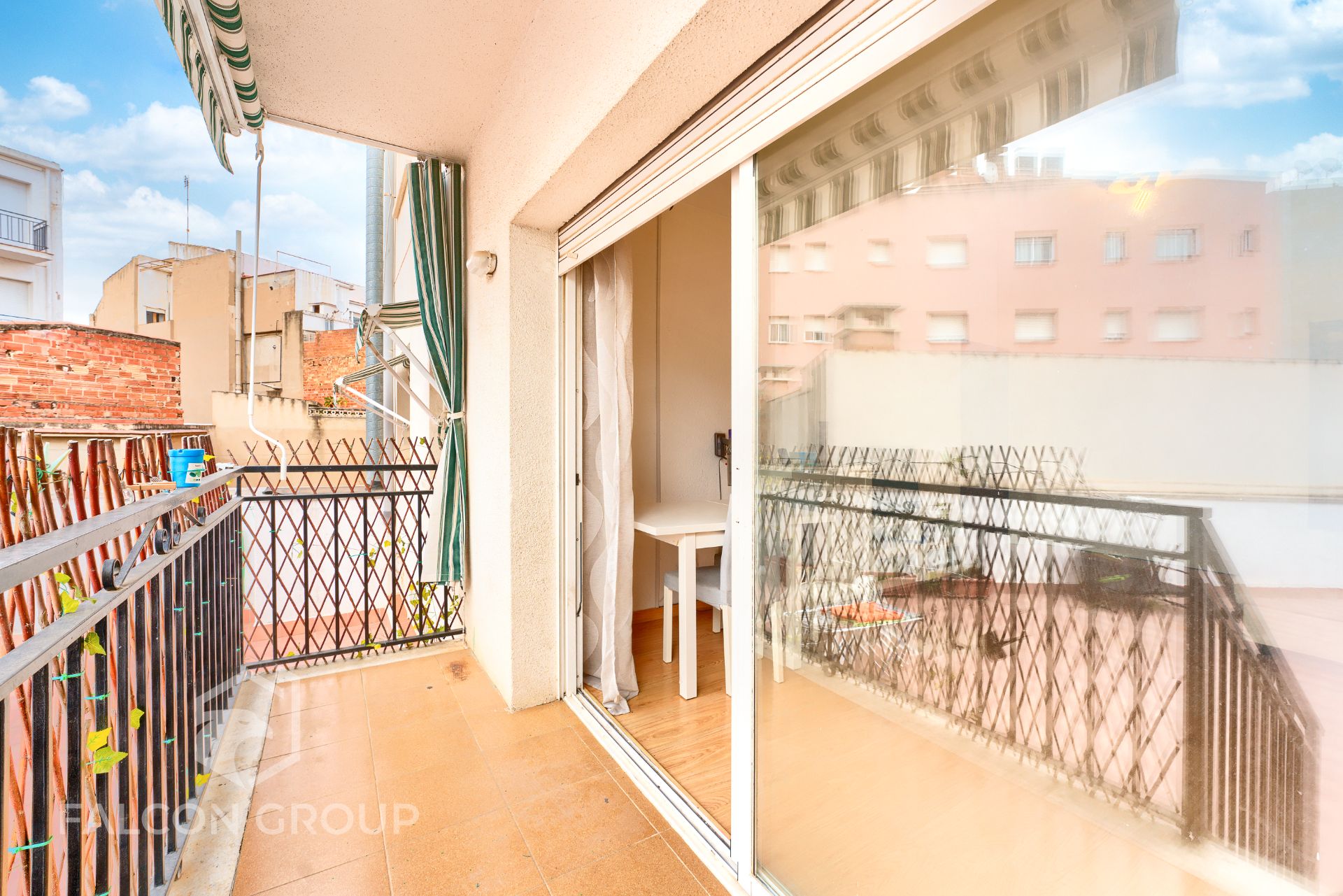Balcony of Flat for sale in El Vendrell  with Heating, Parquet flooring and Terrace