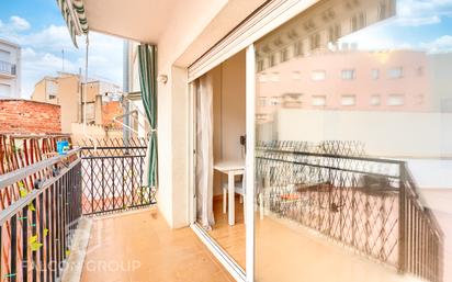 Balcony of Flat for sale in El Vendrell  with Heating, Parquet flooring and Terrace