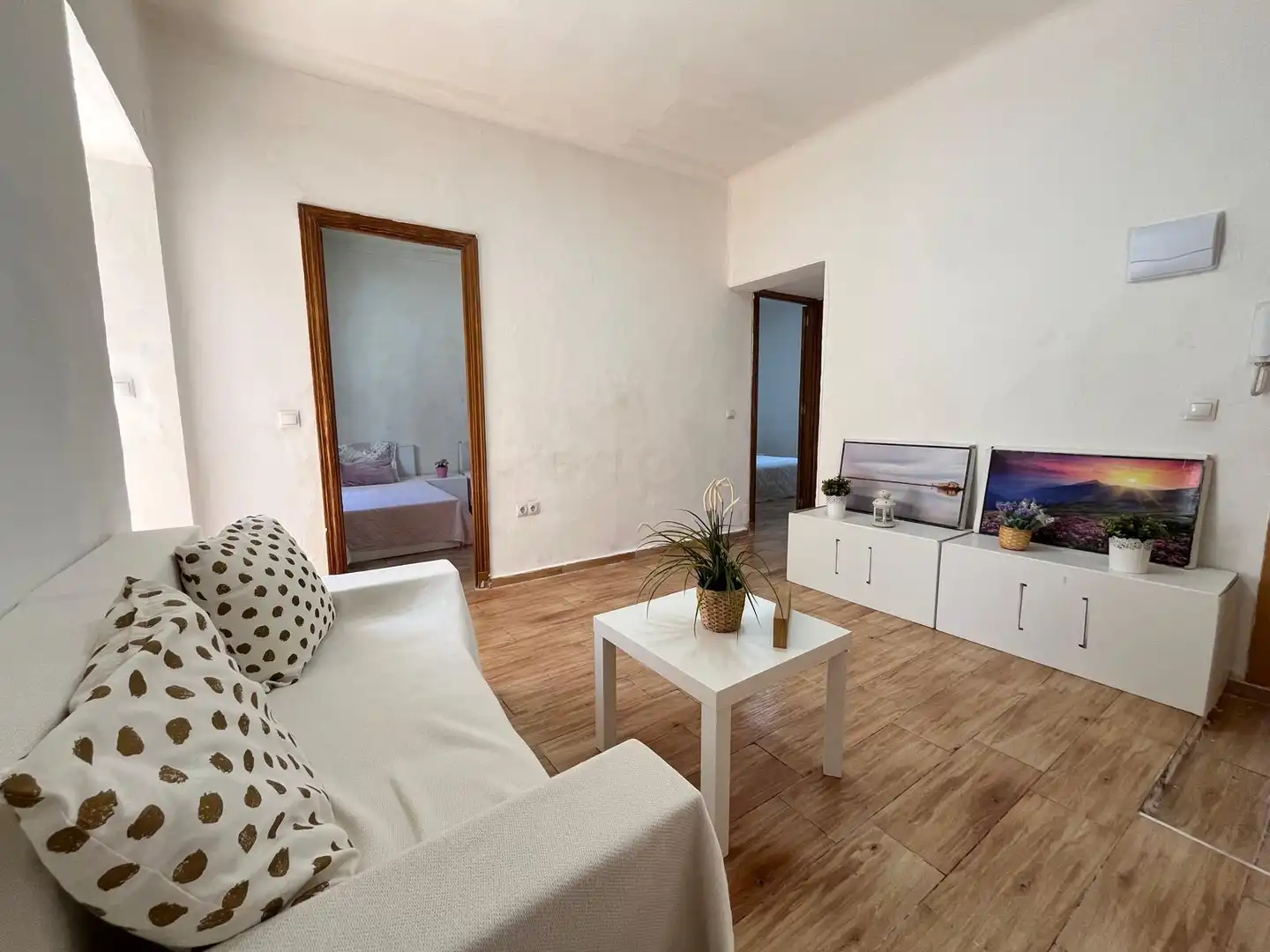 Living room of Flat for sale in Cartagena  with Air Conditioner and Oven