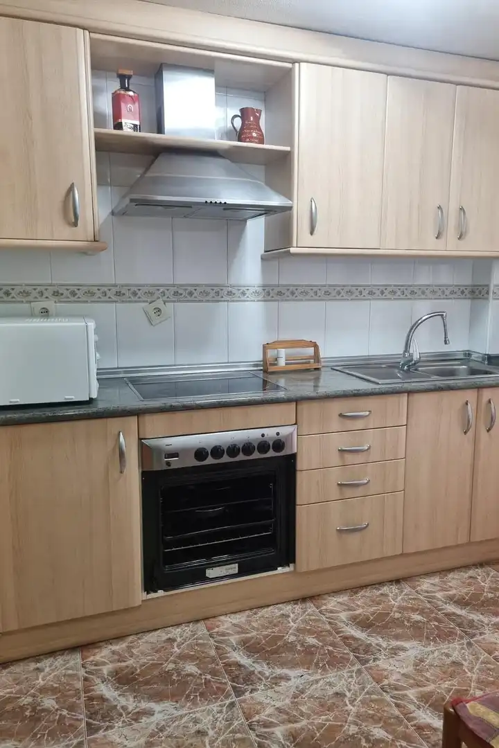 Kitchen of Flat for sale in Murcia