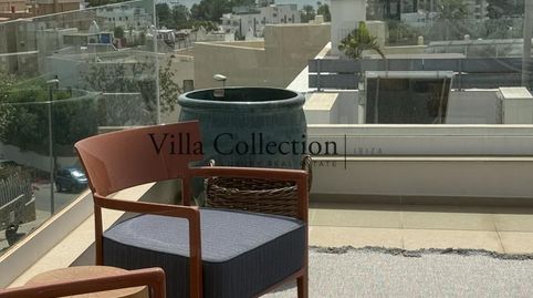 Villa de lujo con diseño contemporáneo, excelentes vistas al mar desde la terraza chill out, y 2 piscinas, en Ses Torres, Talamanc
